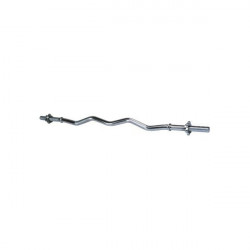 Bara bicepsi Z Curl 120cm/30mm Sportmann - Img 1