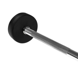Bara haltera dreapta cu greutate fix HMS GSG-15, 15kg - Img 3
