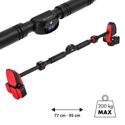 Bara tractiuni usa cu suport cvadruplu si contor HMS DD500, 77-95 cm - Img 4