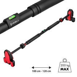 Bara tractiuni usa cu suport triplu HMS DD301, 100-120 cm - Img 3