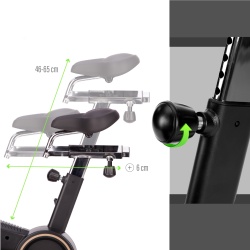 Bicicleta Air Bike HMS MP5458 - Img 7