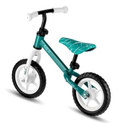 Bicicleta de echilibru NILS FUN RB134 10'', Verde - Img 3