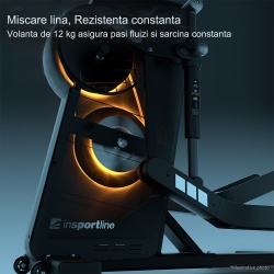 Bicicleta eliptica inSPORTline ZenStride 1200 - Img 11