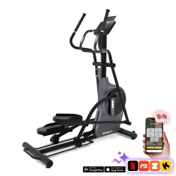 Bicicleta eliptica inSPORTline ZenStride 600