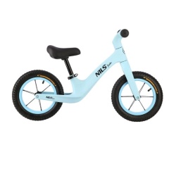 Bicicleta Fara Pedale Nils Fun RB100, Albastru - Img 3