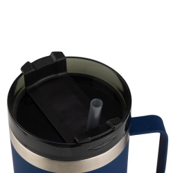 Cana termoizolanta calatorii Nava 900 ml Navy - Img 2
