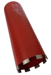 Carota diamantata cu micro-percutie pt. beton armat diam. 107 x 300 (mm) - Super Premium - DXDY.MP1117.107 - Img 4