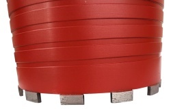 Carota diamantata cu micro-percutie pt. beton armat diam. 172 x 450 (mm) - Super Premium - DXDY.MP1117.172 - Img 3