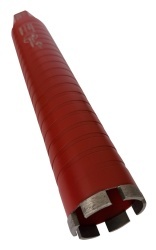 Carota diamantata cu micro-percutie pt. beton armat diam. 62 x 300 (mm) - Super Premium - DXDY.MP1117.62 - Img 4