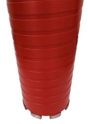 Carota diamantata cu micro-percutie pt. beton armat diam. 92 x 300 (mm) - Super Premium - DXDY.MP1117.92 - Img 3