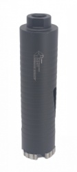 Carota diamantata PREMIUM ø52mm x 180mm x M16 pentru gaurire Beton armat, Zidarie, Granit - DXDY.P0117.52 - Img 2