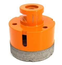 Carota diamantata pt. placi dure & gresie portelanata - diam. 60mm - 3DTECH - Super Premium - DXDY.NEODRILL.60 - Img 3