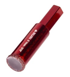 Carota diamantata pt. portelan, placi ceramice DryGres4Drill 14mm - RUBI-5928 - Img 1