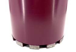 Carota diamantata segment Turbo Laser 3DTECH pt. beton armat diam. 162 x 400 (mm) - ULTRA Premium - DXQZ.3D1117.162 - Img 4