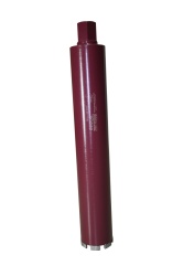 Carota diamantata segment Turbo Laser 3DTECH pt. beton armat diam. 92 x 450 (mm) - ULTRA Premium - DXQZ.3D1117.92 - Img 5