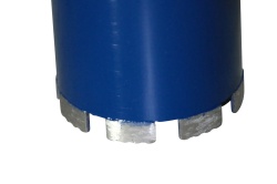 Carota diamantata segment Turbo Laser SLIM-Rapid pt. beton armat diam. 82 x 350 (mm) - Premium - DXQZ.Slim1117.82 - Img 11