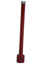 Carota diamantata Super PREMIUM ø16mm x 180mm x M16 pentru gaurire Beton armat, Zidarie, Granit - DXQZ.REDCORE.16 - Img 2