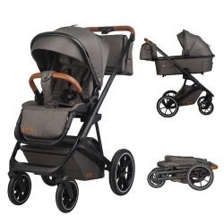Carucior modular 2in1 Coccolle Nessia Anthracite - Img 1