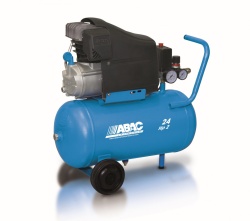 Compresor de aer cu piston - 1.5 kW, 220 L/min, 10 bari - Rezervor 24 Litri - ABAC-POLE-POSITION-L20 - Img 2