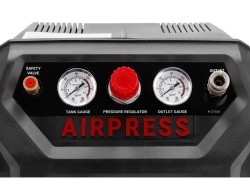 Compresor de aer cu piston, fara ulei - Blue Series 1.1kW, 126 L/min, 8 bari - Rezervor 6 Litri - AirPress-H215/6-36943 - Img 3