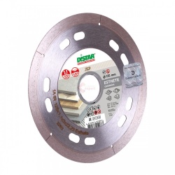 Disc diamantat DiStar Esthete foarte subtire pt. Gresie portelanata, placi ceramice - 115x22.23 (mm) Ultra Premium - DiStar-11115421009 - Img 2