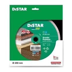 Disc diamantat DiStar Granite pt. Granit, marmura, placi ceramice - 230x25.4 (mm) Premium - DiStar-11320061017 - Img 4