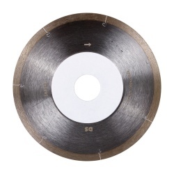Disc diamantat DiStar Shine ultra-subtire (0.6mm) pt. Gresie portelanata, placi ceramice - 125x22.23 (mm) Super Premium - DiStar-11127457030 - Img 3