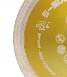 Disc Diamantat pt. Mozaic, Sticla 115x22.2 (mm) Super Premium - BIHUI-DCDC115 - Img 3