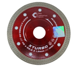 Disc DiamantatExpert pt. Portelan dur & Gresie ft. dura 115x22.2 (mm) Premium - DXDY.XTURBO.115 - Img 7