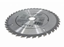 Disc Premium TCT - panza de fierastrau circular pentru taiat lemn, 165x20/16 cu 40 dinti din carbura de tungsten (vidia) - DXDY.PW165-40 - Img 2