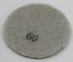 Discheta diamantata diam. 50mm granulatie 60 pentru ceramica si piatra pentru CRIANO MPU350W - CNO-MPU350W-EPAD60 - Img 3