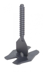 Distantiere autonivelare Cyclone pt. gresie, faianta si placi - Rost de 1mm - 100 buc - RUBI-35937