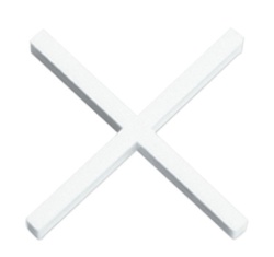 Distantiere lungi ( Cruciulite ) pt. placi - gresie si faianta - Rost 2 mm - L - 1000 buc - RUBI-2972 - Img 1