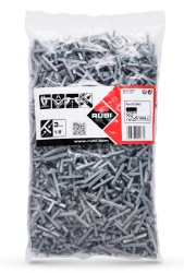 Distantiere tip T ( Teuri ) pt. placi - gresie si faianta - Rost 3 mm - 1000 buc - RUBI-2063 - Img 2