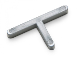 Distantiere tip T ( Teuri ) pt. placi - gresie si faianta - Rost 3 mm - 200 buc - RUBI-2923 - Img 1