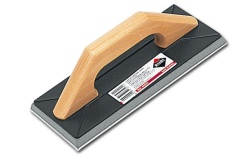 Drisca pt. rosturi din cauciuc dur, maner din lemn, SuperPro - RUBI-65975