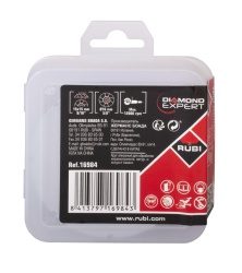 Freza diamantata dura, Turbo Twist 45º x 15mm pentru Pro-Edger - RUBI-16984 - Img 4