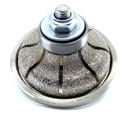 Freza Diamantata Profil F20mm pt. Marmura, Granit si Gresie - DXDY.FGM.D75F20 - Img 4