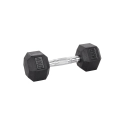 Gantera hexagonala inSPORTline Hexsteel 2 kg