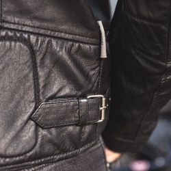 Geaca Moto Piele pentru Barbati W-TEC Hellsto - Img 11