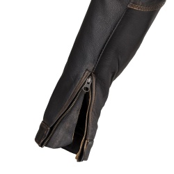 Geaca Moto Piele pentru Femei W-TEC Black Heart Lizza - Img 8