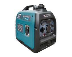 Generator de curent 2.0 kW inverter - HIBRID (GPL + benzina) - insonorizat - Konner & Sohnen - KS-2100iG-S - Img 4