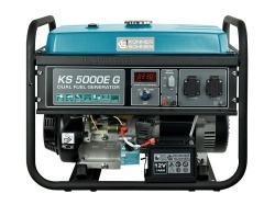Generator de curent 4.5 kW HIBRID (GPL + Benzina) - Konner & Sohnen - KS-5000E-G - Img 2