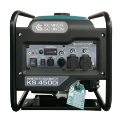 Generator de curent 4.5 kW inverter - benzina - Konner & Sohnen - KS-4500i - Img 2
