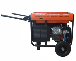 Generator de sudura 220A MMA si curent 5.5kW SuperHYBRID CRIANO - CNO-NRG-WLD220G - Img 3