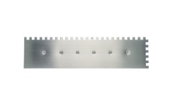 Gletiera dintata cu maner din lemn 48cm, 10mm - RUBI-65983 - Img 2