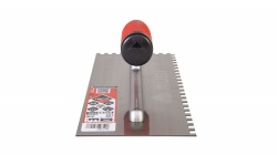 Gletiera dintata cu maner Rubiflex 28cm, 6mm - RUBI-74938 - Img 4