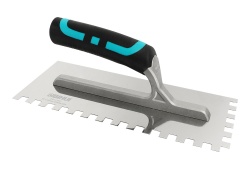 Gletiera dintata INOX 280 x 120mm, 10mm - BIHUI-PTSB10 - Img 1