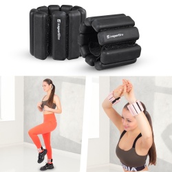 Greut??i reglabile pentru �ncheietura m�inii / glezn? inSPORTline Brace - Img 3