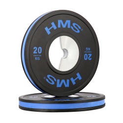 Greutate Bumper Plate 10 kg/51 mm HMS BTBR10 - Img 3